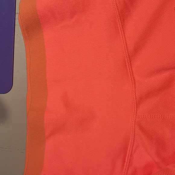 JOY LAB WOMEN'S ORANGE BICYCLE SHORTS. LARGE/ NWT - Picture 4 of 5